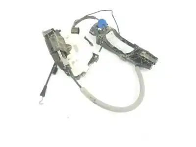 Peça sobressalente para automóvel em segunda mão fechadura da porta dianteira direita por volkswagen scirocco iii (137, 138) 1.4 tsi referências oem iam 5n1837016f