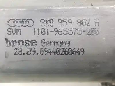Автозапчасти б/у мотор стекла переднего правого за audi a4 avant 3.0 v6 24v tdi clean diesel ссылки oem iam 8k0959802a  8k0959802a