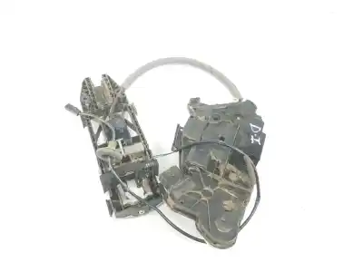 Peça sobressalente para automóvel em segunda mão fechadura da porta dianteira esquerda por volkswagen scirocco iii (137, 138) 1.4 tsi referências oem iam 5n1837015f