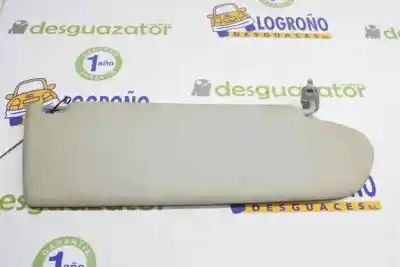 Second-hand car spare part right sunshade for volkswagen t5 transporter/furgoneta 2.5 tdi oem iam references 7h5857552b  7h5857552b