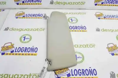 Second-hand car spare part right sunshade for volkswagen t5 transporter/furgoneta 2.5 tdi oem iam references 7h5857552b  7h5857552b