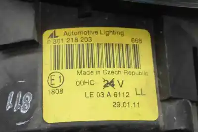 Second-hand car spare part left headlight for mini mini (r50, r53) one oem iam references 63126911703  0301218203