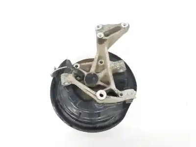 Peça sobressalente para automóvel em segunda mão manga de eixo traseira esquerda por volkswagen scirocco iii (137, 138) 1.4 tsi referências oem iam 3c0505433k