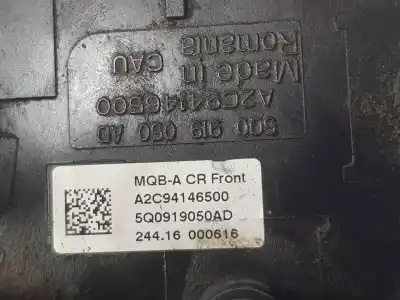 Автозапчасти б/у топливный насос за seat leon (5f1) reference ссылки oem iam 5q0919050ad  5q0919050ad