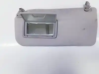 Second-hand car spare part left sunshade for mitsubishi montero (v80/v90) 3.2 di-d intense oem iam references 7620a369ha  7620a369ha