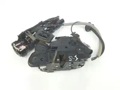 Second-hand car spare part left front door lock for seat leon (5f1) 1.6 tdi oem iam references 5k1837015e