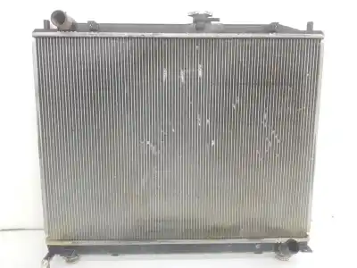 Second-hand car spare part water radiator for mitsubishi montero (v80/v90) 3.2 di-d intense oem iam references 1350a154
