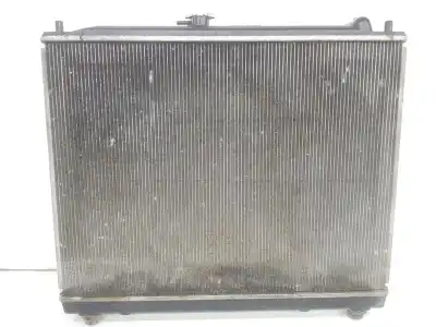 Second-hand car spare part water radiator for mitsubishi montero (v80/v90) 3.2 di-d intense oem iam references 1350a154  1350a154