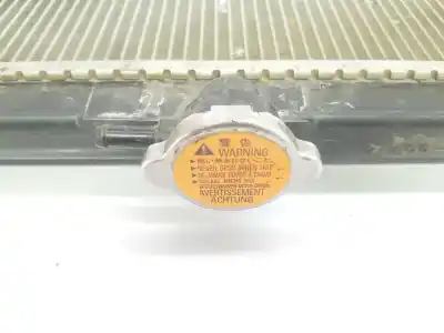 Second-hand car spare part water radiator for mitsubishi montero (v80/v90) 3.2 di-d intense oem iam references 1350a154  1350a154