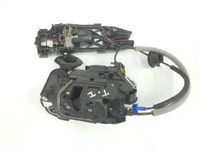 Second-hand car spare part rear left door lock for seat leon (5f1) 1.6 tdi oem iam references 5k4839015q