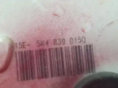Автозапчасти б/у замок задней левой двери за seat leon (5f1) 1.6 tdi ссылки oem iam 5k4839015q  5k4839015q