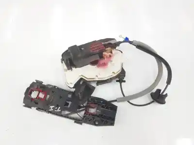 Автозапчасти б/у замок задней левой двери за seat leon (5f1) 1.6 tdi ссылки oem iam 5k4839015q  5k4839015q