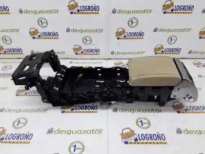 Piesă de schimb auto la mâna a doua cotiera centrala pentru jaguar xf i (x250) 2.2 d referințe oem iam c2z1024sel