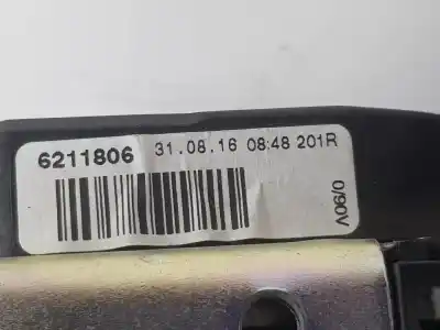 Автозапчасти б/у задний правый ремень безопасности за seat leon (5f1) 1.6 tdi ссылки oem iam 5f0857805c  5f0857805c