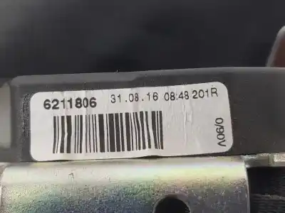 Автозапчастина б/у задній лівий ремін безпеки для seat leon (5f1) 1.6 tdi посилання на oem iam 5f0857805c  5f0857805c