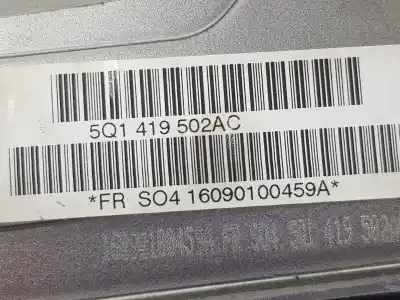 Автозапчасти б/у рулевая колонка за seat leon (5f1) reference ссылки oem iam 5q1419502ac  5q1419502ac