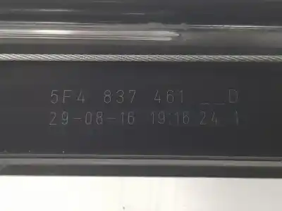 Автозапчасти б/у регулятор стекла переднего левого за seat leon (5f1) 1.6 tdi ссылки oem iam 5f4837461d  5f4837461d