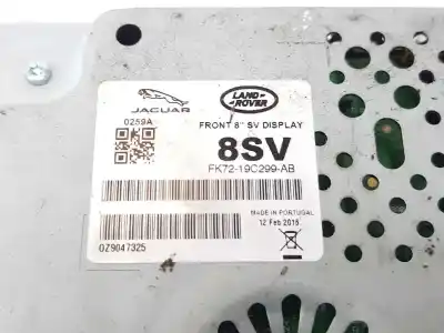 Автозапчасти б/у многофункциональный дисплей за land rover range rover evoque 2.0 td4 ссылки oem iam lr083639  fk7219c299ab