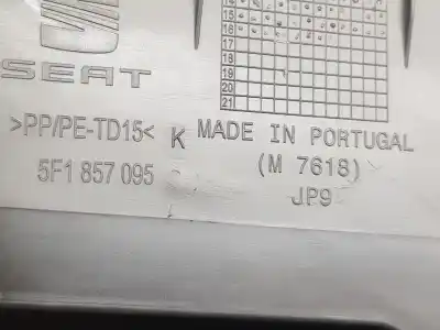 Автозапчасти б/у бардачок за seat leon (5f1) reference ссылки oem iam 5f1857095  5f1857095