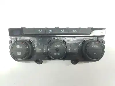 Second-hand car spare part climate control for seat leon (5f1) 1.6 tdi oem iam references 5f0907044af