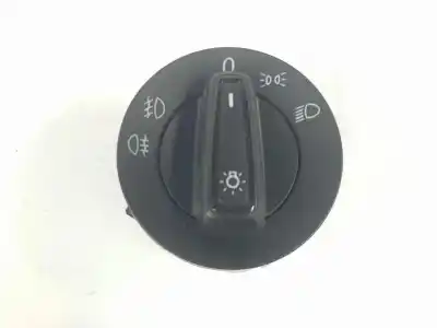 Second-hand car spare part headlights switch for seat leon (5f1) 1.6 tdi oem iam references 5g0941431t