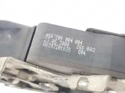 Second-hand car spare part left front door lock for clase c vito mixto 06.2003 2.1 cdi oem iam references a6397201635  6397201635