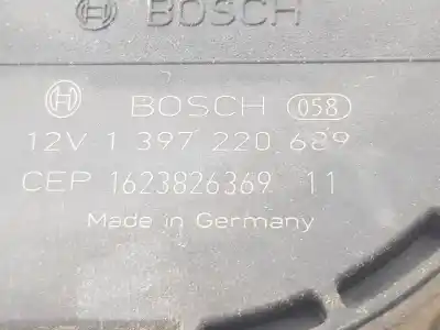 Автозапчасти б/у мотор переднего стеклоочистителя за seat leon (5f1) 1.6 tdi ссылки oem iam 5f1955023b  5f1955023b