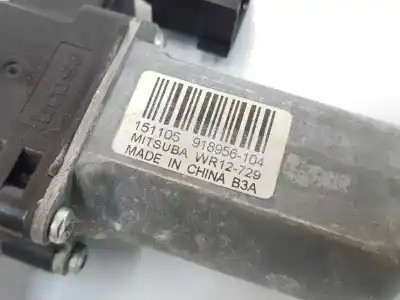 Second-hand car spare part rear left window motor for land rover range rover evoque 2.0 td4 oem iam references lr031661  bj3223271aa