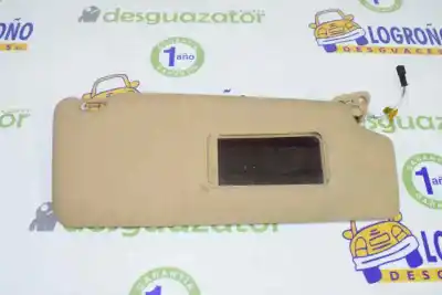 Pezzo di ricambio per auto di seconda mano parasole destro per bmw x3 (e83) 3.0 i xdrive riferimenti oem iam 51163404018