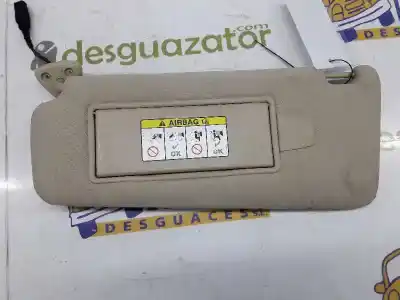 Piesă de schimb auto la mâna a doua parasoare stânga pentru jaguar xf i (x250) 2.2 d referințe oem iam c2z28861lhj