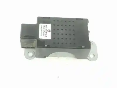 Peça sobressalente para automóvel em segunda mão módulo eletrónico antena por volkswagen golf vi (5k1) 2.0 gti referências oem iam 5m0035570b