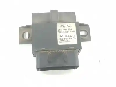 Peça sobressalente para automóvel em segunda mão módulo eletrônico por volkswagen golf vi (5k1) 2.0 gti referências oem iam 5k0907159