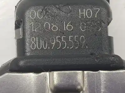 Second-hand car spare part sensor for seat leon (5f1) 1.6 tdi oem iam references 8u0955559  8u0955559