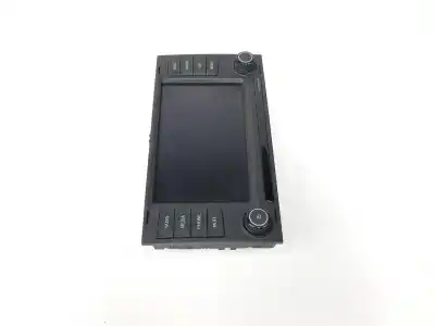 Second-hand car spare part audio system / radio cd for seat leon (5f1) 1.6 tdi oem iam references 5f0919604e  5f0919604e