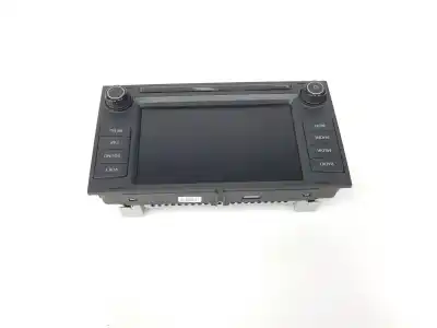 Second-hand car spare part audio system / radio cd for seat leon (5f1) 1.6 tdi oem iam references 5f0919604e  5f0919604e