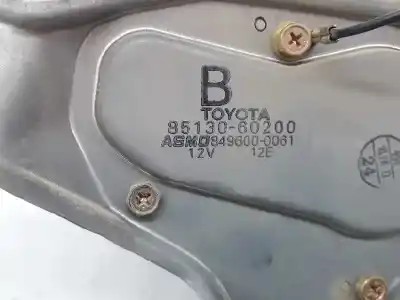 İkinci el araba yedek parçası arka silecek motoru için toyota land cruiser (j12) 3.0 turbodiesel oem iam referansları 8513060200 8496000061 851300g020 