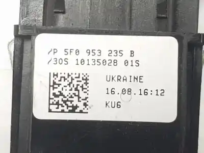 Автозапчасти б/у предупреждение за seat leon (5f1) 1.6 tdi ссылки oem iam 5f0953235b  5f0953235b