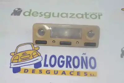 Peça sobressalente para automóvel em segunda mão LUZ INTERIOR por BMW 5 (E39)  Referências OEM IAM 63318369512  63318360107
