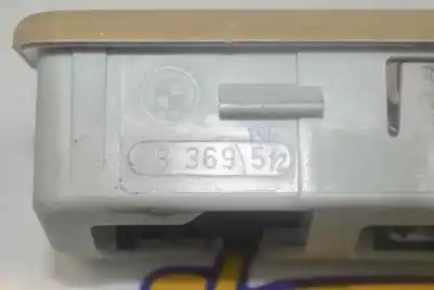 Peça sobressalente para automóvel em segunda mão luz interior por bmw 5 (e39) 523 i referências oem iam 63318369512  63318360107