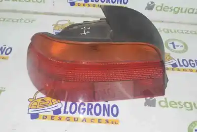Peça sobressalente para automóvel em segunda mão farolim traseiro esquerdo por bmw 5 (e39) 523 i referências oem iam 63218363557