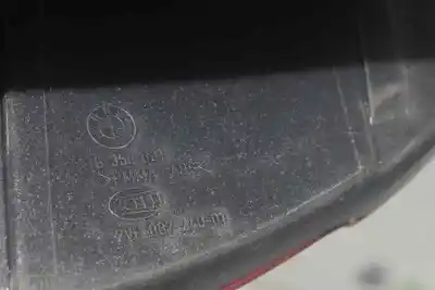 Second-hand car spare part left tailgate light for bmw 5 (e39) 523 i oem iam references 63218363557  63218363557