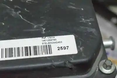 Peça sobressalente para automóvel em segunda mão abs por citroen jumpy ii (vf7) 1.6 hdi 90 16v referências oem iam 4541en  0265232065