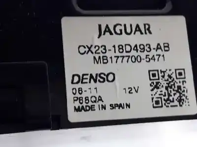 İkinci el araba yedek parçası klima ünitesi için jaguar xf 2.2 diesel cat oem iam referansları cx2318d493ab mb1777005471 denso 