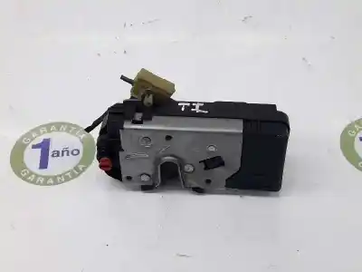 Pièce détachée automobile d'occasion serrure de porte arrière gauche pour opel vectra c (z02) 1.9 cdti (f69) références oem iam 13157758