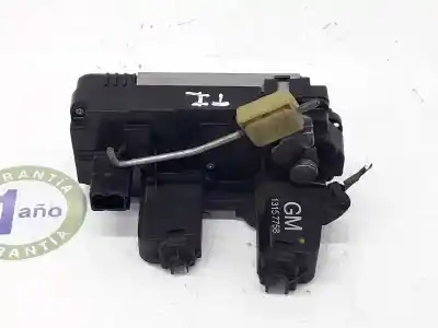 Gebrauchtes Autoersatzteil türschloss hinten links zum opel vectra c (z02) 1.9 cdti (f69) oem-iam-referenzen 13157758  13210760