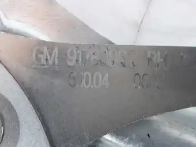 İkinci el araba yedek parçası ön sag pencere regülatörü için opel vectra c (z02) 1.9 cdti (f69) oem iam referansları 93171821  93171821