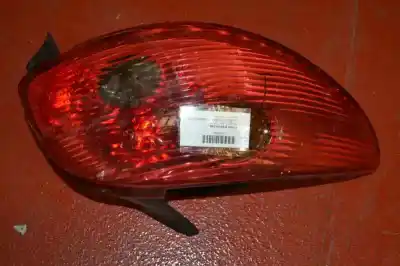 İkinci el araba yedek parçası sol kuyruk lambasi için peugeot 206 berlina 1.4 hdi oem iam referansları 6350s0  