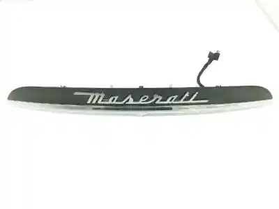 Peça sobressalente para automóvel em segunda mão puxador exterior de mala por maserati ghibli 3.0 v6 d referências oem iam   