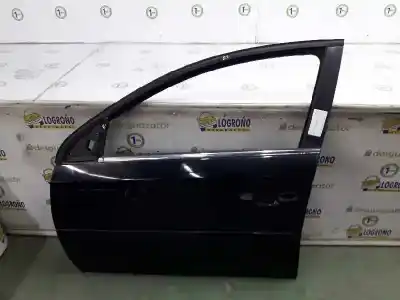 Recambio de automóvil de segunda mano de PUERTA DELANTERA IZQUIERDA para OPEL VECTRA C BERLINA  referencias OEM IAM 93175809 93186031 COLOR NEGRO 