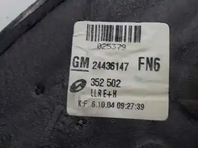 Peça sobressalente para automóvel em segunda mão espelho retrovisor direito por opel vectra c (z02) 1.9 cdti (f69) referências oem iam 24439995  24439995
